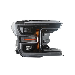 F150 F150フロントライト用シーケンシャルターンシグナルヘッドライト付き工場高性能フルLEDヘッドランプアセンブリ20182019 - Product Image 5