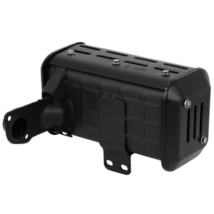 186F 188F L100 Diesel Engine Silencer <strong>Micro</strong> Tiller Exhaust <strong>Assembly</strong> for Diesel Generator Accessories Machinery Engine Parts - Product Image 1