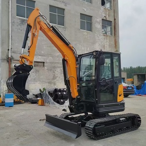 Мини-экскаватор EPA, 3,5 тонн, быстрая доставка, гусеничный экскаватор Kubota, мини-экскаватор, 1 тонный мини-экскаватор - Product Image 6