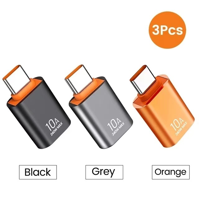 black+gray+orange typec