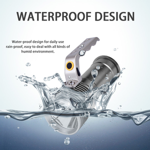 Đèn Pin Cầm Tay Shinedo Siêu Sáng, Đèn LED Chống Nước Lạnh Ánh Sáng Trắng Cao Lumen Với Đầu Ra USB, Đèn Chụp Ảnh Dài Ngoài Trời - Product Image 5