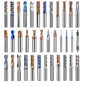 20mm Fresa cnc màu xanh NACO lớp phủ freza freze rắn Carbide <span class=keywords><strong>End</strong></span> <span class=keywords><strong>Mills</strong></span> hrc65 6 sáo thẳng <span class=keywords><strong>End</strong></span> Mill - Product Image 1