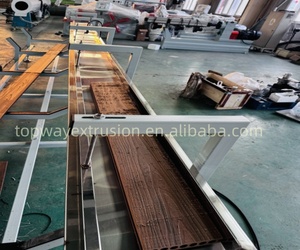 Topway Professional <strong>Plastic</strong> Extruder <strong>Manufacturers</strong> Supply WPC Wood <strong>Plastic</strong> PE Composite Profile Panel Extrusion <strong>Production</strong> <strong>Line</strong>