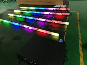 Новейшая версия Artnet control DMX RGB Pixel LED bar light - Product Image 4
