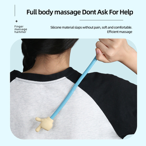 Lehrer Finger Zeiger Silikon Massage Hammer Stick Manuelle Rücken kratzer Multifunktion ale Finger Teaching Stick Spielzeug für Kinder