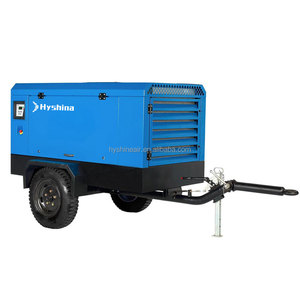 हाइशना HX100-12 पोर्टेबल डीजल स्क्रू एयर कंप्रेसर 12 बार 175psi 10m m m. - Product Image 1