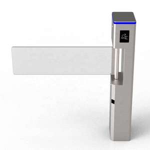 Tornello elettrico ad alta sicurezza del portone della barriera dell'oscillazione con il sistema di controllo automatico avanzato di riconoscimento di fronte di RFID - Product Image 2