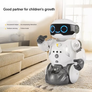 2023 Rcキッズおもちゃプログラミングインタラクションダンスジェスチャーセンシングスマートロボットおもちゃ掃除機 - Product Image 4