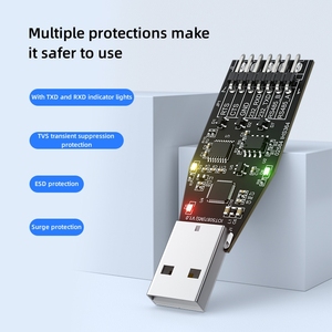 DTECH USB to <strong>Serial</strong> Port Module for Programmer IOT5087(MS) RS232/RS485 Module Conversion - Product Image 2