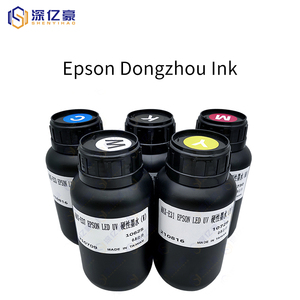 Original หมึก UV จากไต้หวัน1000ML UV LED หมึกสำหรับ Ricoh Gen5 Uv สำหรับเครื่องพิมพ์ Epson DX7 DX5 CE4หัวพิมพ์ - Product Image 3