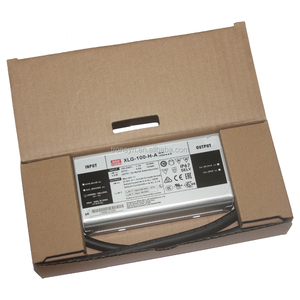 Meanwell XLG-100-H-A 100 ~ 305伏交流电142伏直流电 ~ 431伏直流电输入71 ~ 142伏350 ~ 1050mA输出100瓦CV和CC降压RGB发光二极管驱动器外壳 - Product Image 5