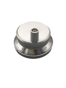60mm 6 Klemmen Impuls 5V DC Handrad Manueller Encoder Drehgeber - Product Image 3