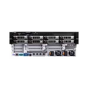 Servidor R730XD Host 2U con 24 discos, tarjetas gráficas duales, 48 núcleos para computación virtual y almacenamiento, R720, R740 - Product Image 4