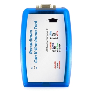 2024 Latest Version R-e----<strong>n</strong>---<strong>a</strong>-ul---t CAN K-line Immo Tool V4.05 CAN/K-line ECU Tool OBD2 Programming Tool Read and Write