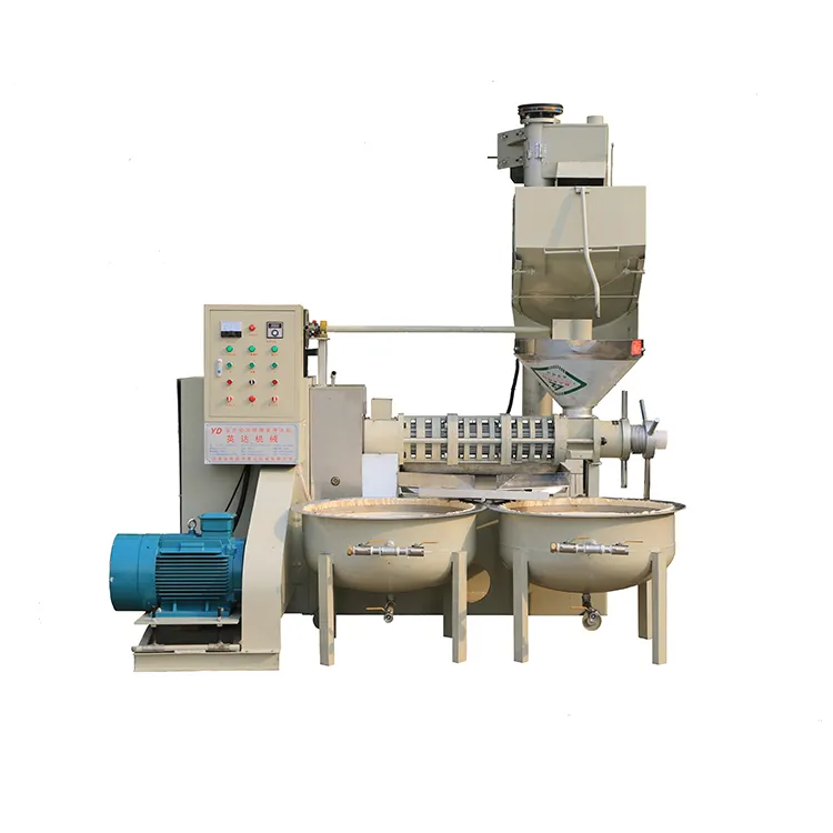 Máquina De Extração De óleo De Peixe Press Copra Oil Maker Machine No Quênia