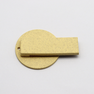 Forma OEM forma rotonda 1 2 4 8 16 32 64 128 gb chiave 2.0 usb chiavetta 2.0 memory stick usb paglia naturale usb memoria 128 gb - Product Image 2