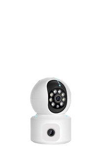 デュアルレンズPTZIPカメラWiFi人間検出2MPオーディオセキュリティビデオ監視icseewifiカメラ - Product Image 2