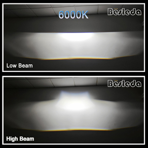 2025 yeni Hi/düşük işın sis ışık projektör 45W 2.0 'inch W20 LED Bi projektör sis lambası 3000K 6000K opsiyonel için - Product Image 5