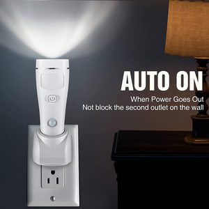 4 <strong>in</strong> <strong>1</strong> <strong>LED</strong> Rechargeable Plug <strong>in</strong> Flashlights Home Power Failure Motion Detection Sensor <strong>LED</strong> Emergency Night Lights - Product Image 4