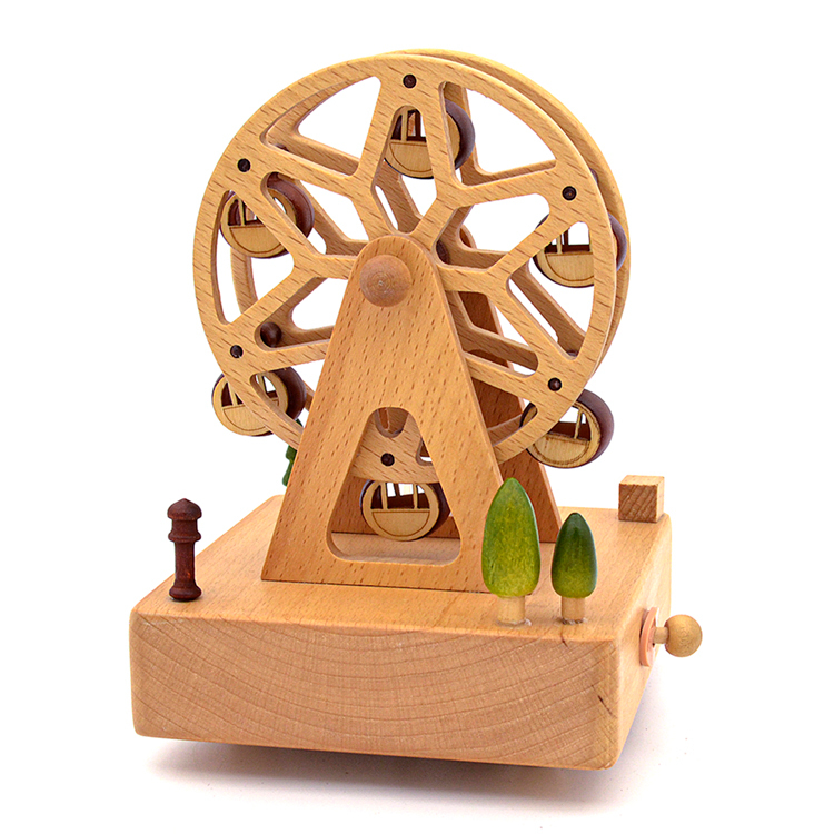 Natural Wood Color-Ferris wheel