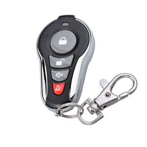 433 Funk fernbedienung 4 Tasten EV1527 Lerncode RF-Fernbedienung für Auto Motorrad Elektroauto Alarms chl üssel - Product Image 1