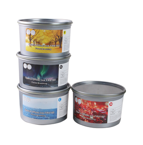 定制Pantone彩色胶印油墨快干片材进料胶印油墨工艺油墨 - Product Image 1