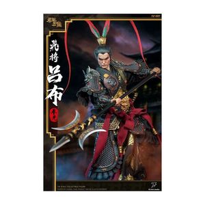 漫画和动漫灵感高品质定制塑料模型娃娃作为动作人物原型FZ007A LvBu - Product Image 4