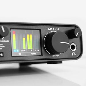 MOT U M2 M4 USB ses kartı harici kayıt ve müzik aleti aksesuarları için ses arabirimi karıştırma - Product Image 3