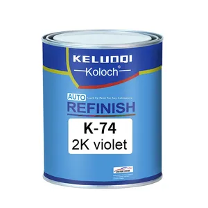 Acrylic màu tím masterbatch cho đầy đủ xe & thuyền phun sơn nướng cho kết thúc kim loại lớp phủ chất lỏng cho tùy biến sơn - Product Image 6