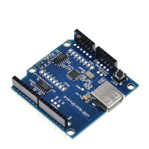 USB Host Shield 2,0 para MEGA ADK Compatible con Android ADK Placa de módulo electrónico DIY