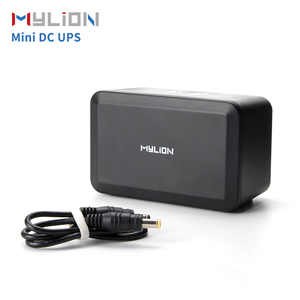 Черный аккумулятор резервный Mylion Mini DC UPS MU26 12 В 2 А 5200 мАч перезаряжаемый небольшой источник бесперебойного питания для Wi-Fi маршрутизатора - Product Image 1
