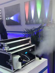 MITUSHOW 2000W Morning Fog Haze Machine DMX512 LCD Panel Remote Control <strong>DMX</strong> <strong>Controller</strong> <strong>with</strong> Fligt case for Stage Performance - Product Image 6