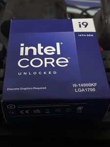 Procesador de CPU de 14ª generación, nuevo tipo de núcleo de producto para paquete de bandeja de aplicaciones de escritorio, tipo de enchufe LGA 1700