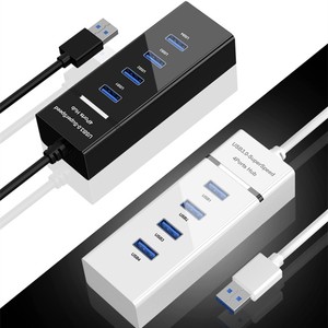 USBデバイスのPC/ラップトップ拡張用の2.0と互換性のある4ポート3.0への高速USBハブスプリッター - Product Image 4