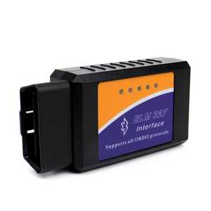 OBD Mini ELM327 OBD2 Bluetooth Scanner automatico OBDII 2 Auto olmo Tester 327 strumento diagnostico per Android Windows IOS