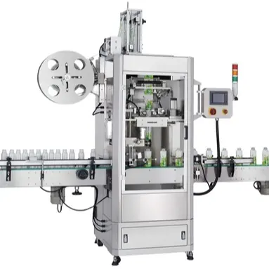 2022 china made Automatic sleeve shrink labeling machine shrink sleeve cutting machine