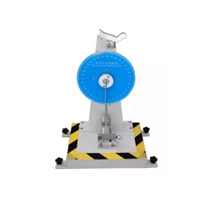 <strong>Pointer</strong> <strong>Type</strong> Charpy Pendulum Impact Tester for Electrical Insulating Material Pendulum Impact <strong>Testing</strong> <strong>Machine</strong> - Product Image 2