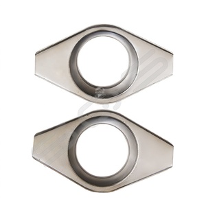 SQS High Quality China Factory Motorcycle Car Exhaust Down Pipe Formed Flange <strong>Header</strong> for Hond-a Catalytic Converter - Product Image 1