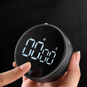 Magnetic Kitchen Digital <strong>Timer</strong> Cooking Shower Study Stopwatch <strong>LED</strong> Counter Alarm Remind Manual Rotary Electronic Countdown <strong>Timers</strong> - Product Image 2