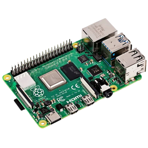 Originale Raspberry Pi 4 Mode B 4gb scheda di sviluppo Open Source 4gb Ram Start Kit Single Board Computer Rsp Pi