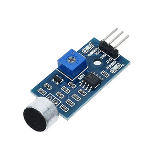 <strong>Sound</strong> Detection <strong>Sensor</strong> Module Microphone module Acoustic whistle switch <strong>Sound</strong> module