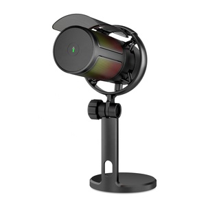 Headphone <strong>Output</strong> Volume Control USB Type C Plug and Play LED Mute Button Streaming Studio Recording <strong>Microphone</strong>