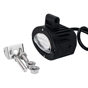 ไฟเตือนรถยก LED สองสี12-80โวลต์, ไฟเตือนโซนลำแสง LED สว่างมาก - Product Image 6