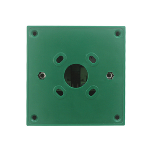 Verde Rottura Vetro Pulsante Di Emergenza Pulsante Di Emergenza Con La Copertura Di Emergenza Segnali di Uscita - Product Image 4