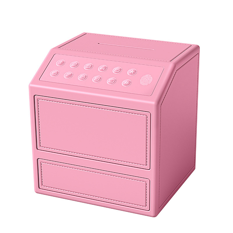 ตู้เซฟหลายชั้น 7610 - สีชมพู