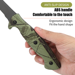 Açık kamp fileto bıçak balıkçılık iyi Hepler paslanmaz çelik siyah kaplama balıkçı bıçağı - Product Image 2