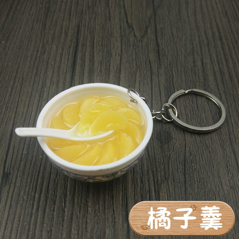 Sopa de mandarina