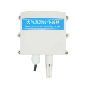 Transmisor de temperatura y humedad montado en la pared IP67 0-10V 4-20mA RS485 Sensor Monitor para invernadero PC Sensores ambientales - Product Image 1