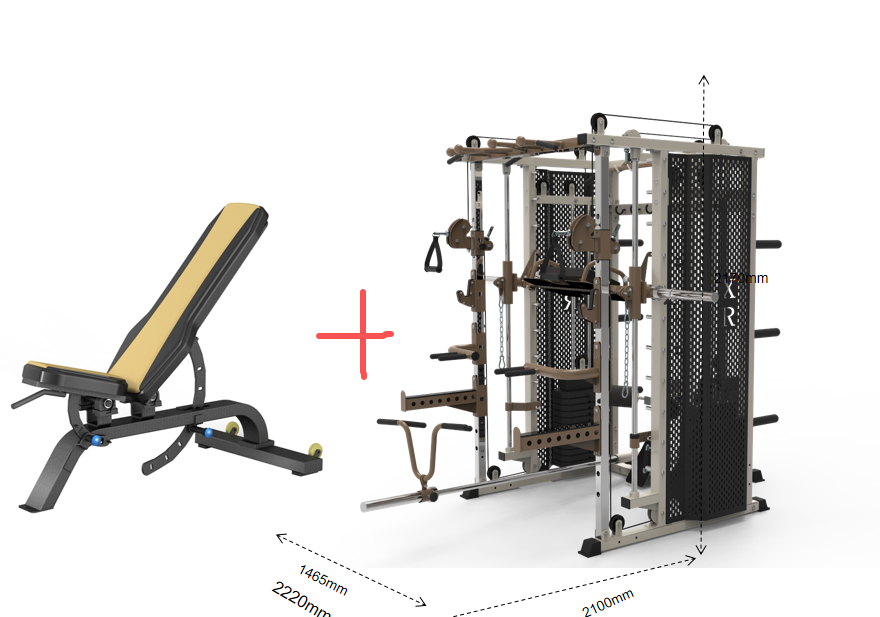 Machine Smith + banc