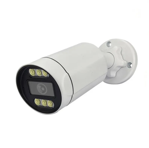 High-End 8MP Outdoor Bullet Security POE NVR Night Vision CMOS <strong>Sensor</strong> 1-Year Warranty Network IP <strong>Camera</strong> <strong>Memory</strong> Card Storage - Product Image 1